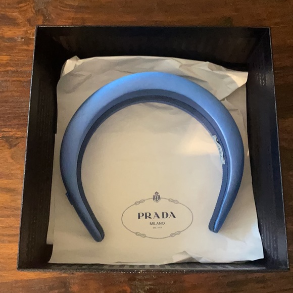 Prada Accessories - Prada Satin Headband from Prada